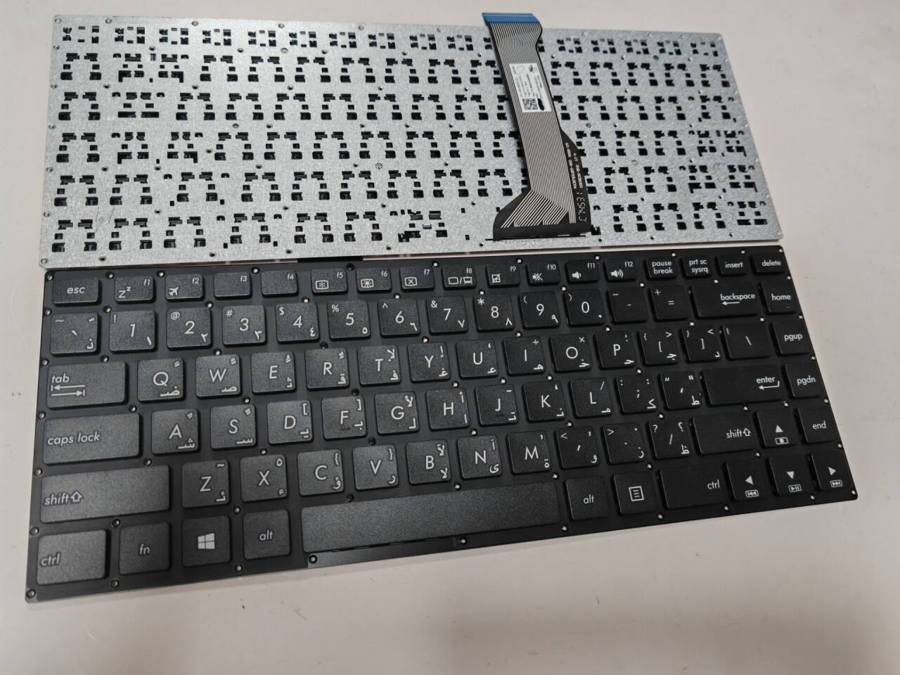 Picture of New Replacement Laptop Keyboard For ASUS E402 BLACK AR Layout